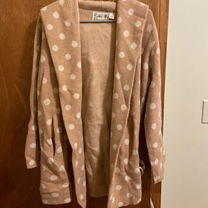 Field and Flower sweater coat